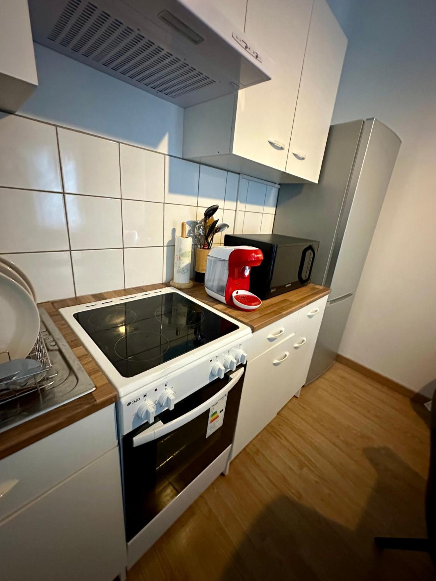 Apartamento Etoile Ault Exterior foto