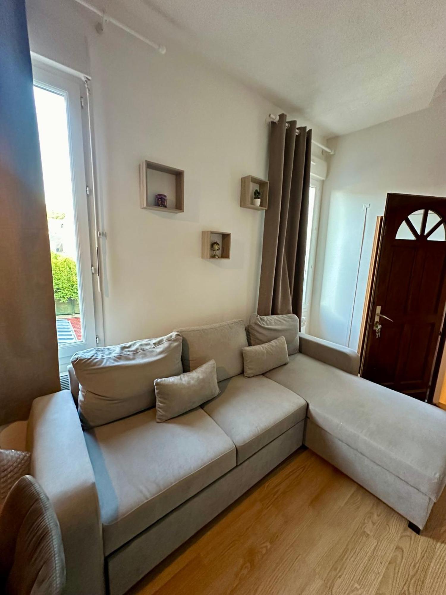 Apartamento Etoile Ault Exterior foto